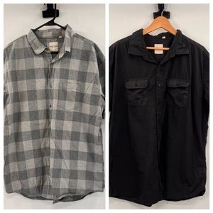 Holton button up